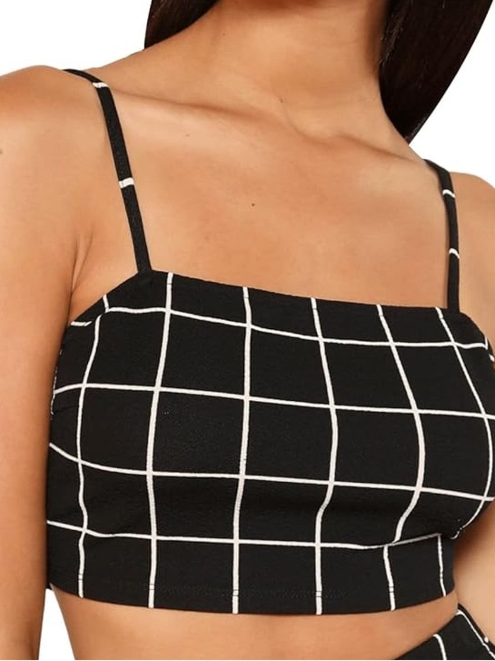 ZAFUL crop top size Medium NWT